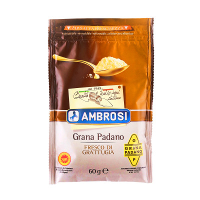 Grana Padano DOP rendani 60 g Ambrosi
