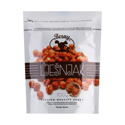 Lješnik 100 g Premium Berny