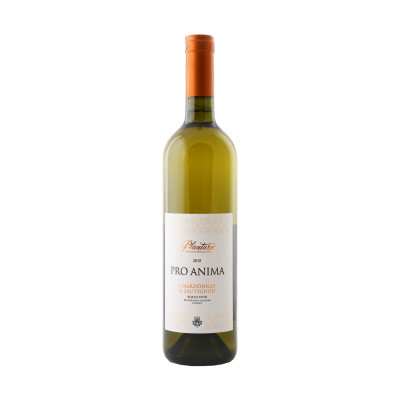 Chardonnay & Sauvignon pro anima 0.75 l vrhunsko bijelo vino Plantaže