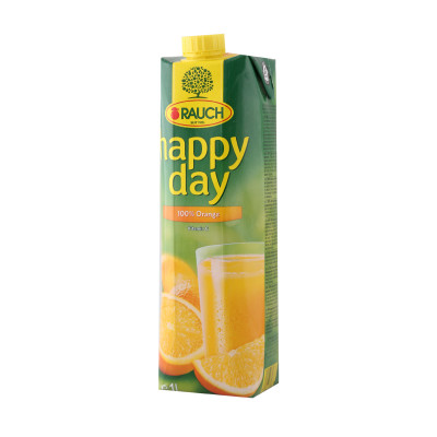 Happy day narandža Nektar 100% 1 l