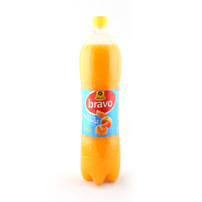 Sok Bravo sunny orange 1.5 l Rauch