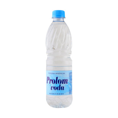 Prirodna negazirana mineralna voda 0.5 l Prolom