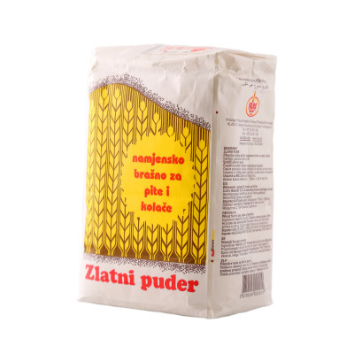 Brašno T-400 1 kg Zlatni puder Klas