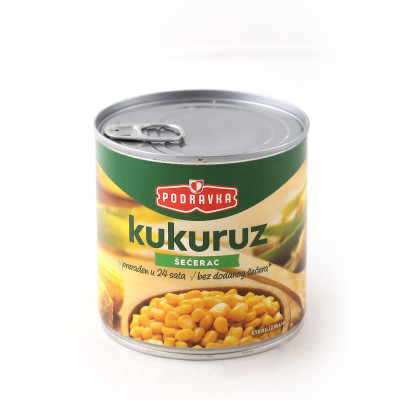 Kukuruz šećerac 340 g Podravka