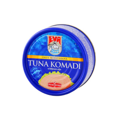 Eva tunj komadi u biljnom ulju 160 g