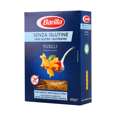 Fusili bez glutena 400 g Barilla