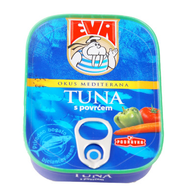 Eva tunj sa povrćem u umaku 100 g