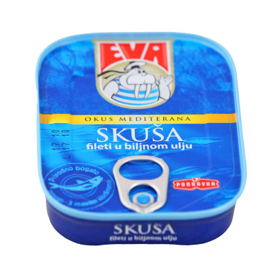 Eva skusa fileti u biljnom ulju 100 g