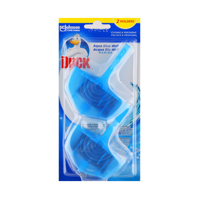 Duck plava 4u1 duo pack 2x40g