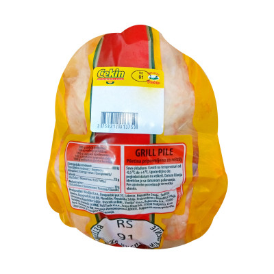 Pile grill rinfuz-vrecica (svježe) Cekin