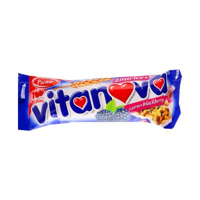Vitanova žitarice i kupina 25 g Pionir
