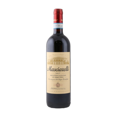 Montepulicano d`Abruzzo crno vino 0.75 l Masciarelli