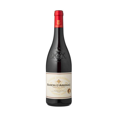 Baron d'Arignac rouge 0.75 l