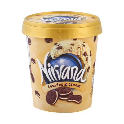 Nirvana cookies & cream 420 ml Nestle