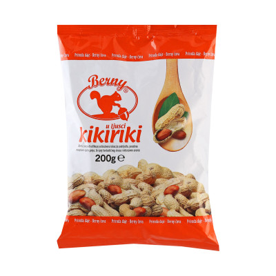 Kikiriki u ljusci 200 g Premium Berny