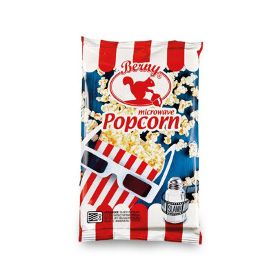 Pop corn za mikrotalasnu 80 g sol Berny