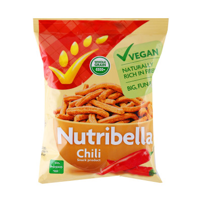 Nutribella snack chilli 70 g Vabcom