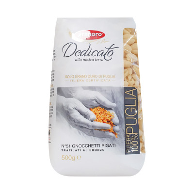 Gnocchetti rigati dedicati 500 g Granoro