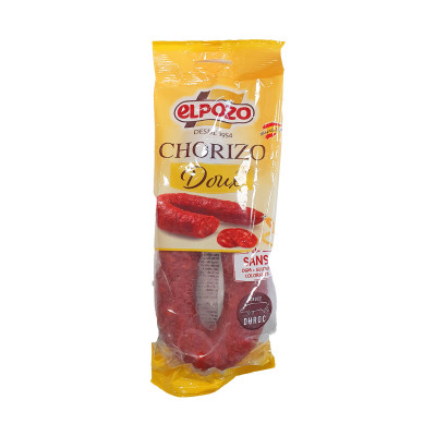 Salama Chorizo Sarta dolce 200 g El Pozo