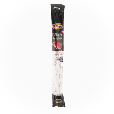 Salama fuetec 170 g El pozo