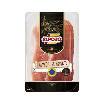 Pršut Jamon Serrano 80 g El Pozo