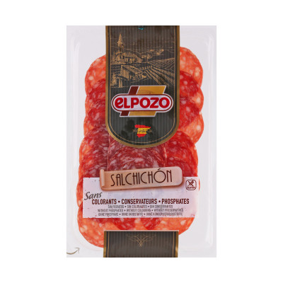Salama Salchichon slajs 80 g El Pozo