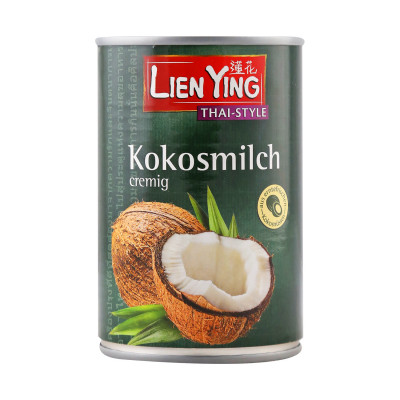 Kokosovo mlijeko kremasto 400 ml Lien Ying