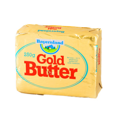 Maslac gold butter 250 Bayernland