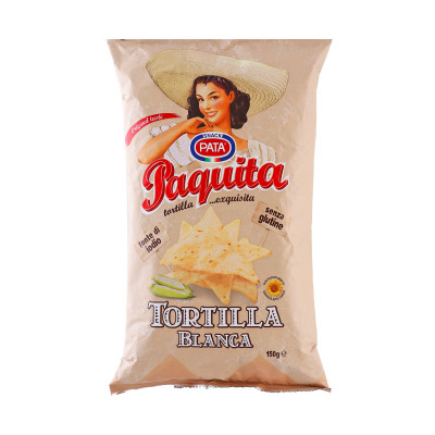 Tortilja čips Blanca 150 g Pata