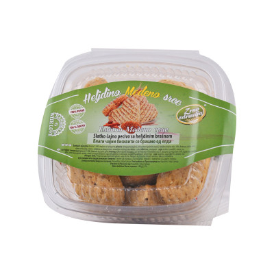 Heljdino medeno srce Zrno Zdravlja