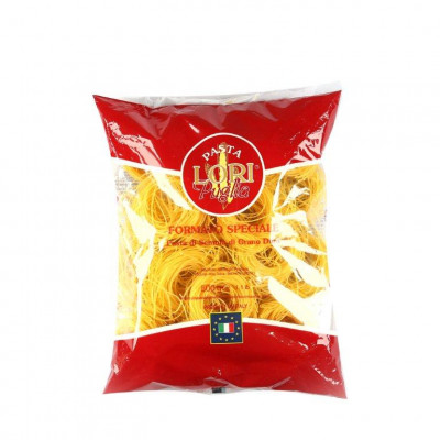 Pašta Fida 500g Lori