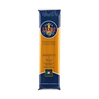 Spagetini 3 500 g Lori