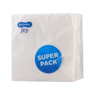 Salvete joy bijele 30x30cm jednoslojne 100 komada Paloma
