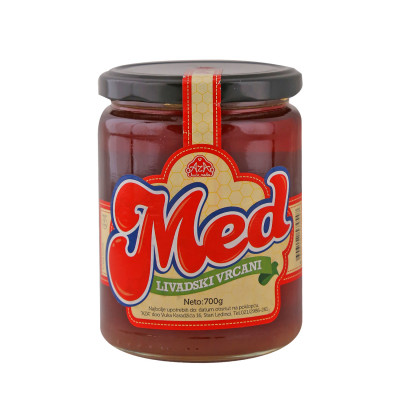 Livadski med 700 g Aza