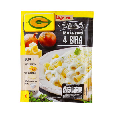 C makaroni 4 sira 30 g Centroproizvod