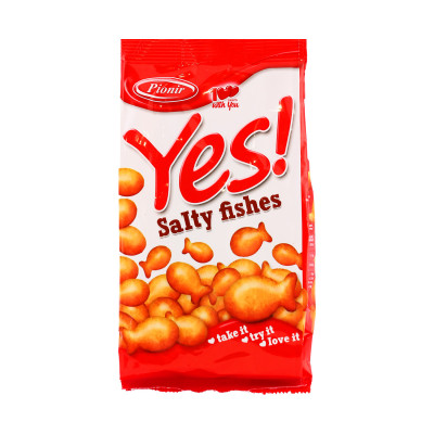 Yes slane ribice 100 g Pionir