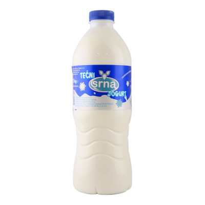 Jogurt tečni 1.5 l 2.8 % mm Srna