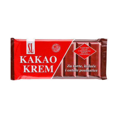 Kakao krem tabla za kuvanje 200 g Banat