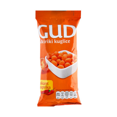Gud kikiriki kuglice paprika 40 g Marbo