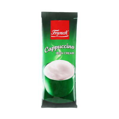 Cappuccino irish cream 20 g Franck