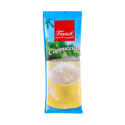 Cappuccino kafa sa ukusom kokosa i bijele čokolade 18.5 g Franck