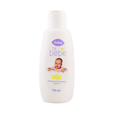 Ulje za bebe 125 ml Dobro