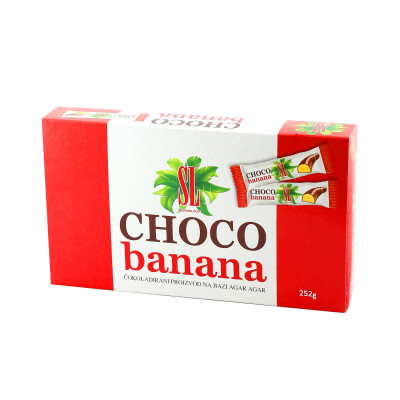 Čoko bananica 252 g Swisslion Takovo