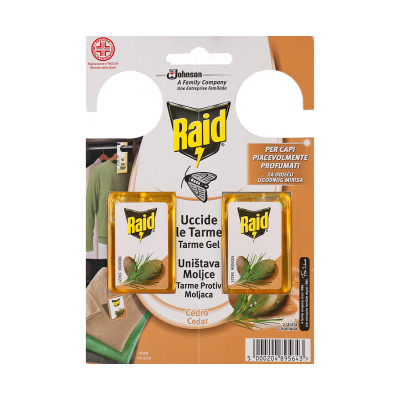 Raid gel protiv moljaca 2/1 kedar