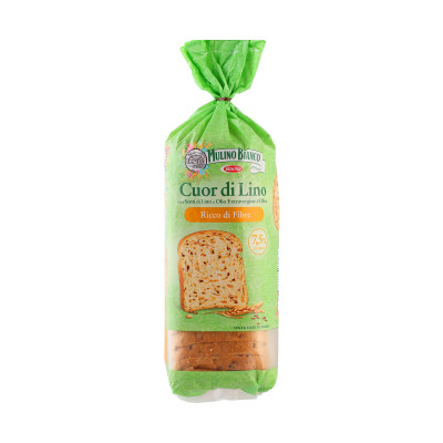 Tost cuor di lino 400 g Barilla