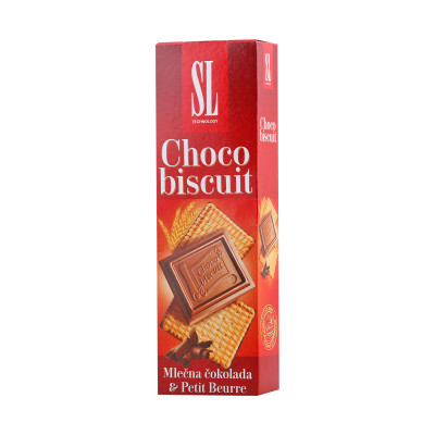Choco biskvit 125 g Swisslion Takovo