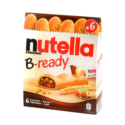 Nutella b-Ready T6 132 g Ferrero