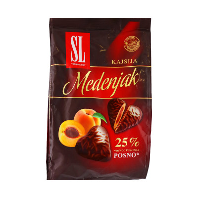 Medenjak sa marmeladom od kajsije 150 g Swisslion