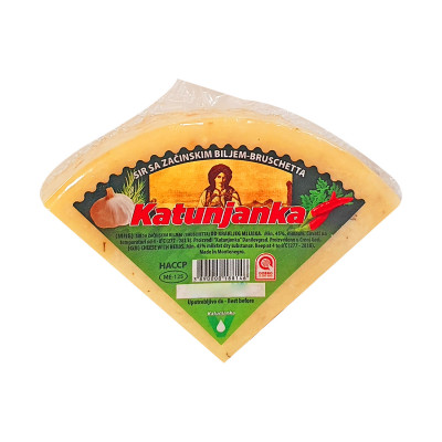 Sir sa začinskim biljem 1/4 Katunjanka