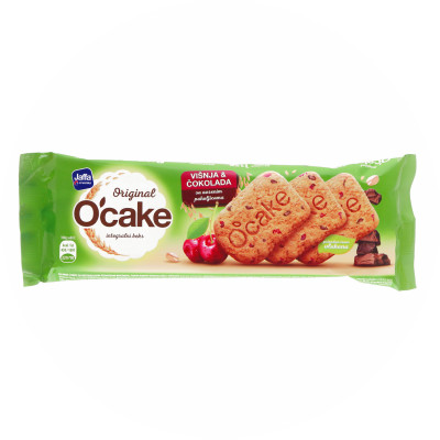 O'cake optimo čokolada & višnja 115 g